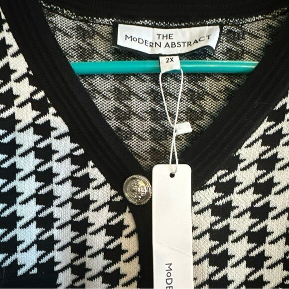 Women’s The Modern Abstract Dress Size 2XL NWT - Picture 2 of 6